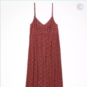 American Eagle Slip Midi Dress